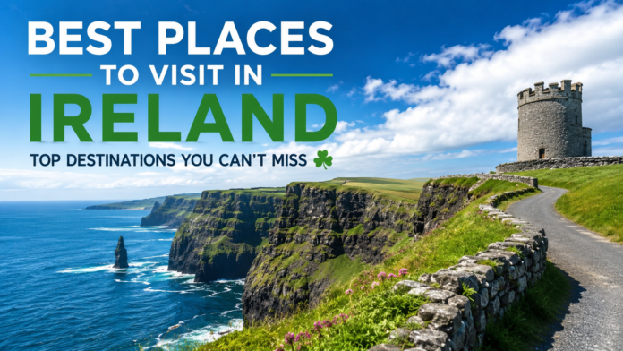 best places to visit in ireland best places to visit in ireland