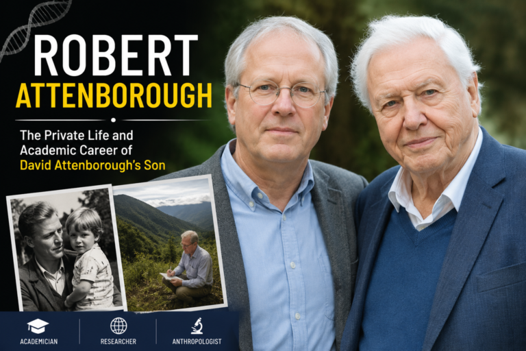 robert attenborough