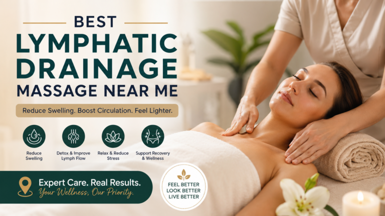 lymphatic drainage massage near me