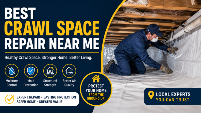 crawl space repair near me