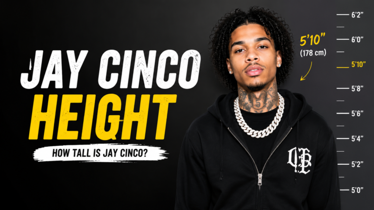 Jay Cinco Height