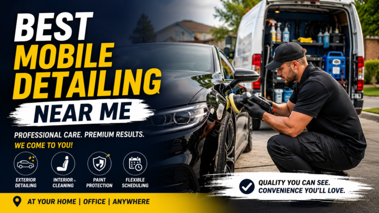 mobile detailing near me