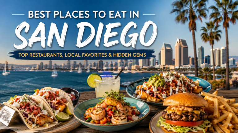 best places to eat in San Diego