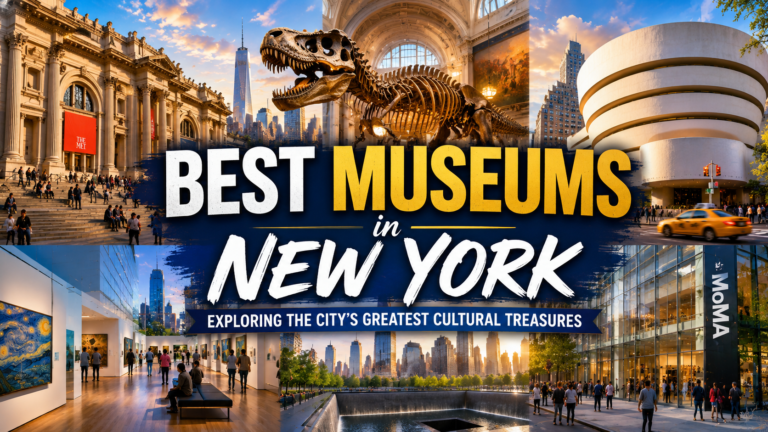 best museums in new york​