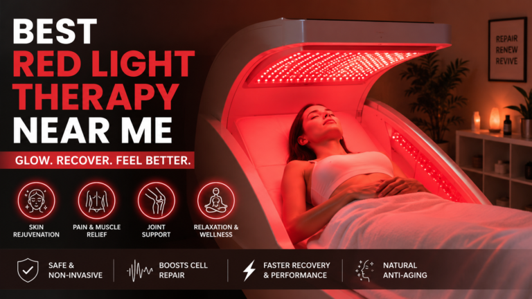 red light therapy near me
