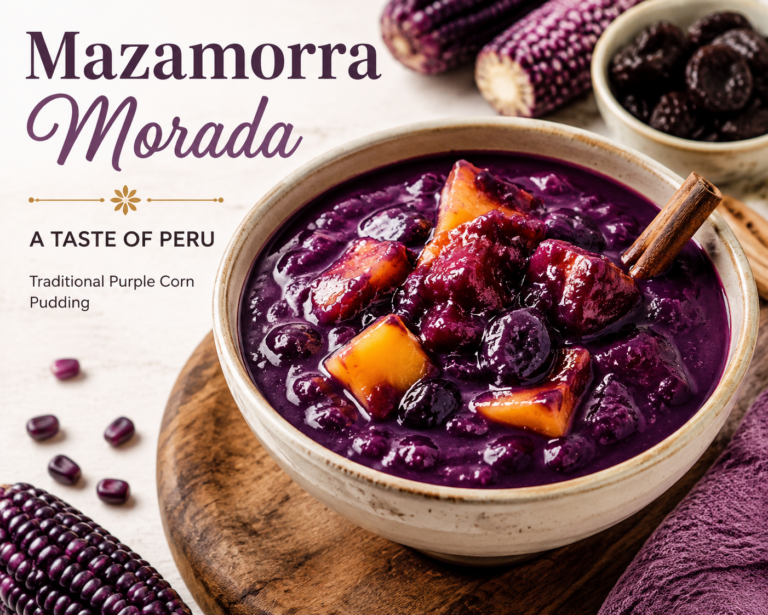 Best Mazamorra Morada Near Me