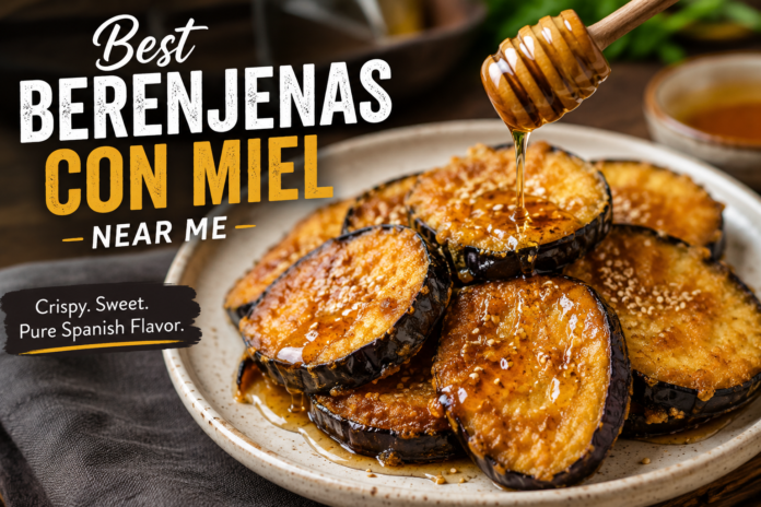 Best Berenjenas Con Miel Near Me