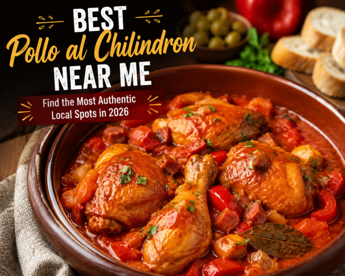Best Pollo al Chilindron Near Me