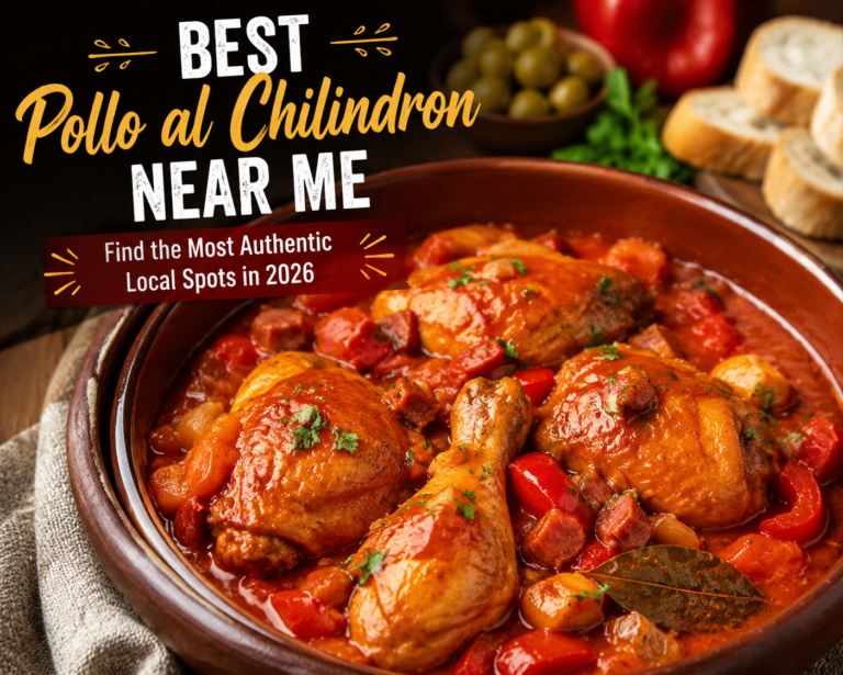 Best Pollo al Chilindron Near Me