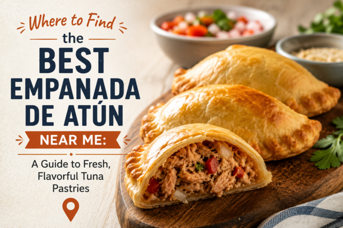 Best Empanada de Atún Near Me