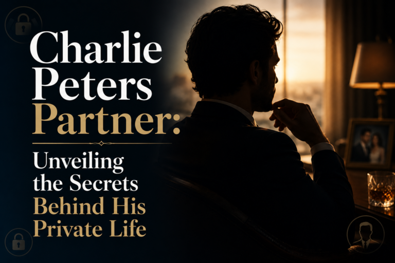 Charlie Peters Partner