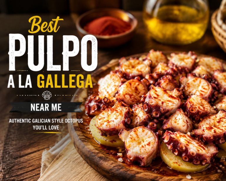 Best Pulpo a la Gallega Near Me