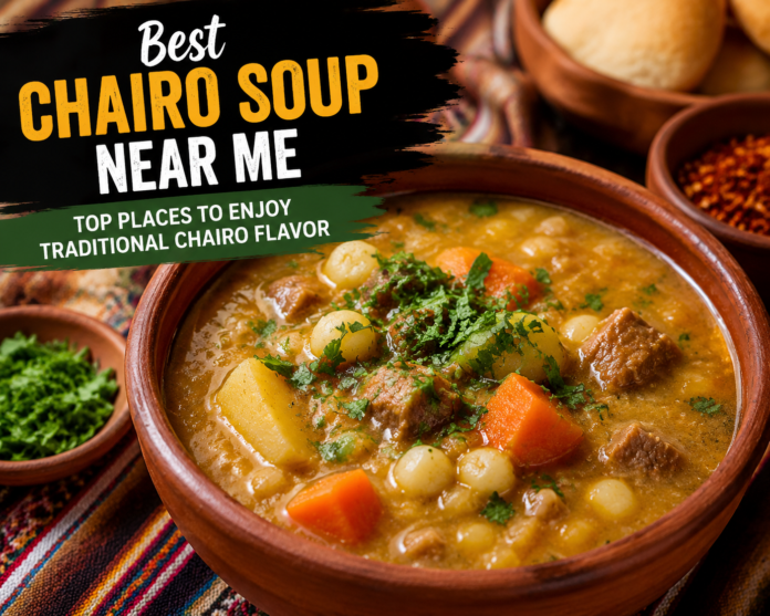 Best Chairo Soup Near Me