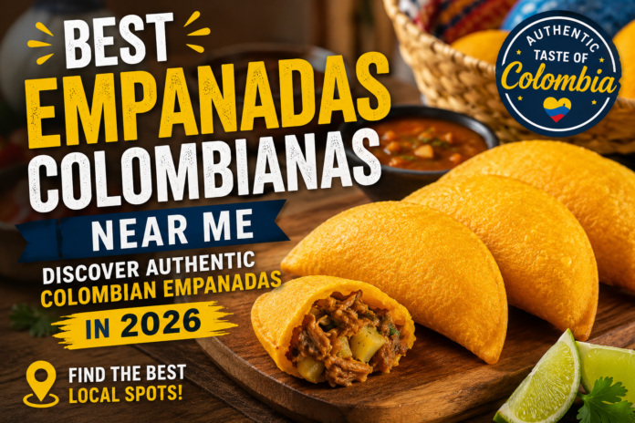 Best Empanadas Colombianas Near Me