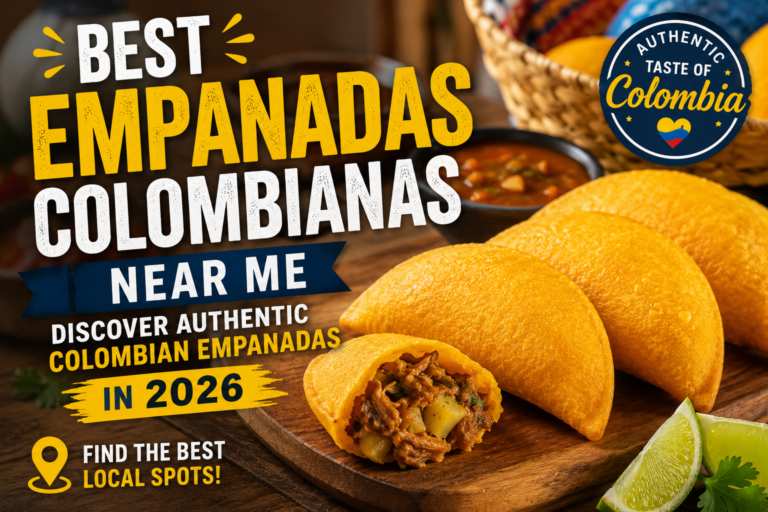 Best Empanadas Colombianas Near Me