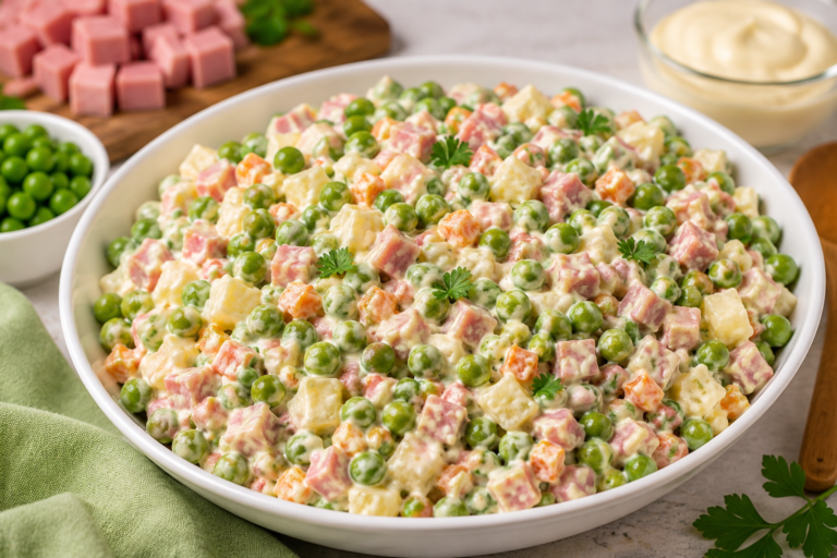 Best Ensalada de Arvejas y Jamon
