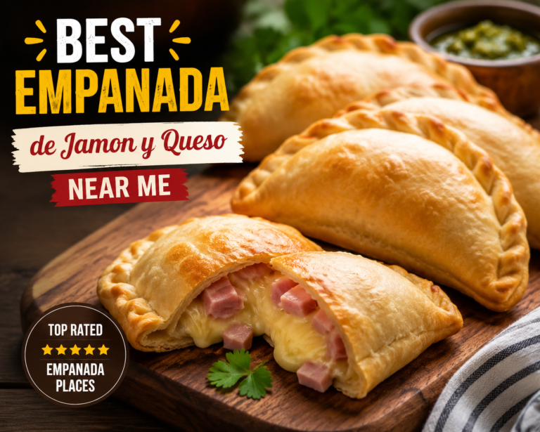 Best Empanada de Jamon y Queso Near Me