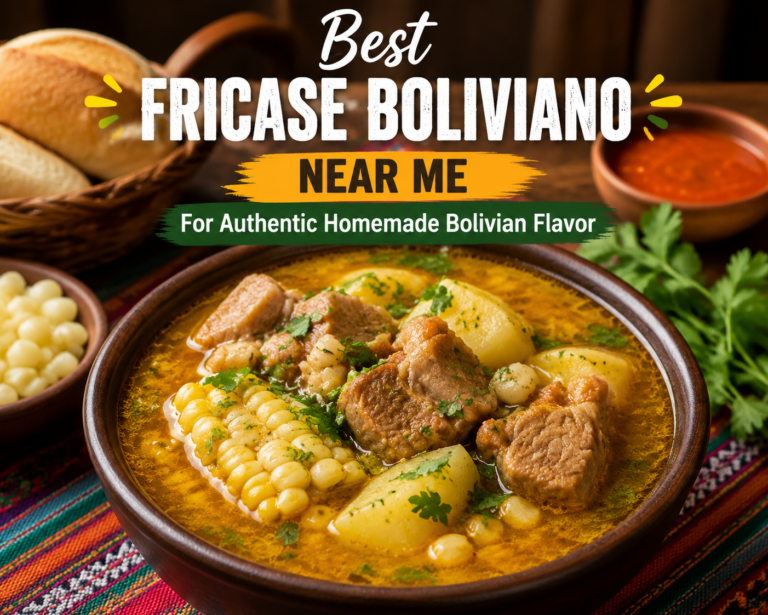 Best Fricase Boliviano Near Me
