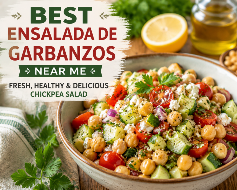 Best Ensalada de Garbanzos Near Me