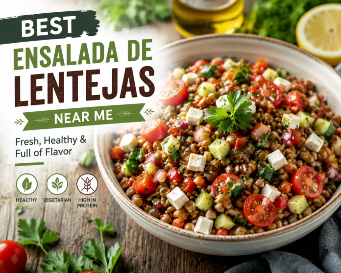 Best Ensalada de Lentejas Near Me