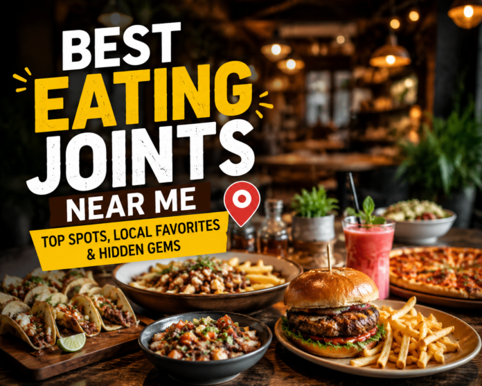 Best Eating Joints Near Me