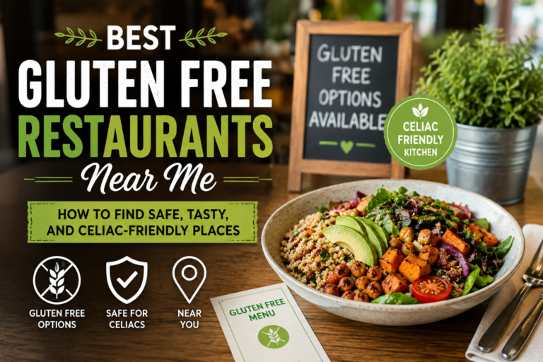 Best Gluten Free Restaurants Near Me