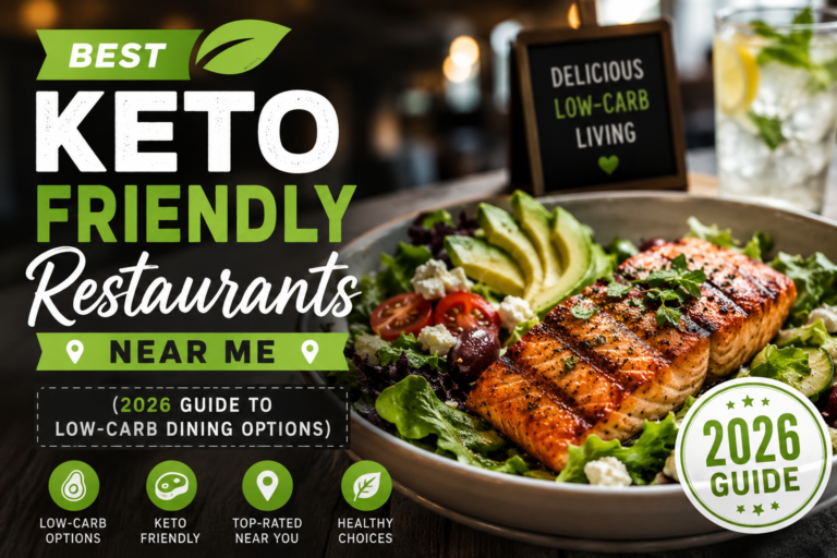 Best Keto Friendly Restaurants Near Me