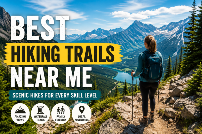 Best Hiking Trails Near Me