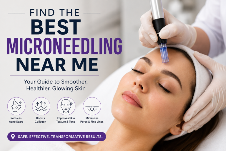 Best Microneedling Near Me