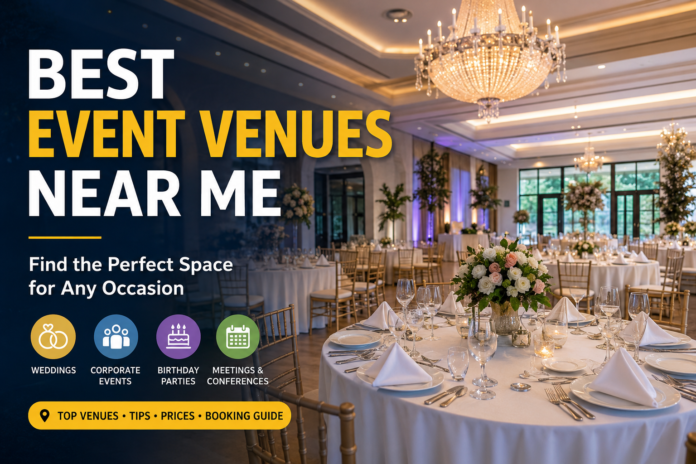 Best Event Venues Near Me Best Event Venues Near Me