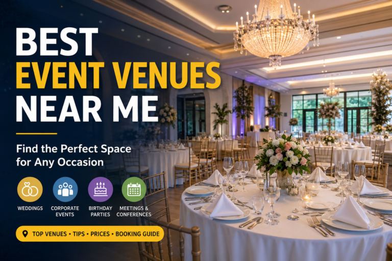 Best Event Venues Near Me