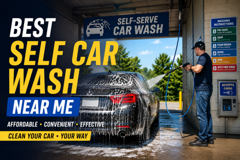 Best Self Car Wash Near Me