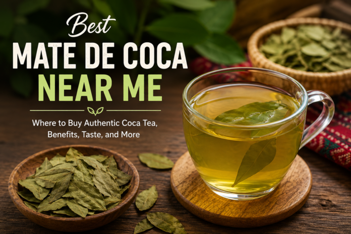 Best Mate de Coca Near Me