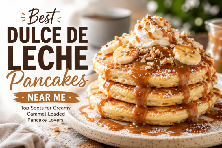 Best Dulce de Leche Pancakes Near Me