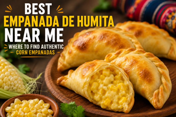 Best Empanada de Humita Near Me