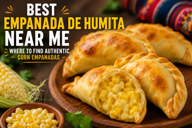 Best Empanada de Humita Near Me