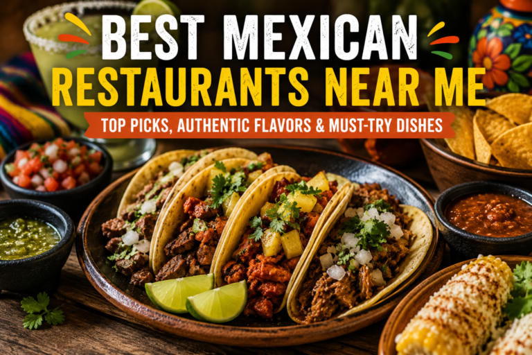 Best Mexican Restaurants Near Me