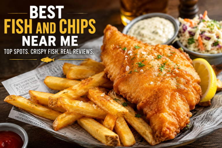 Best Fish and Chips Near Me