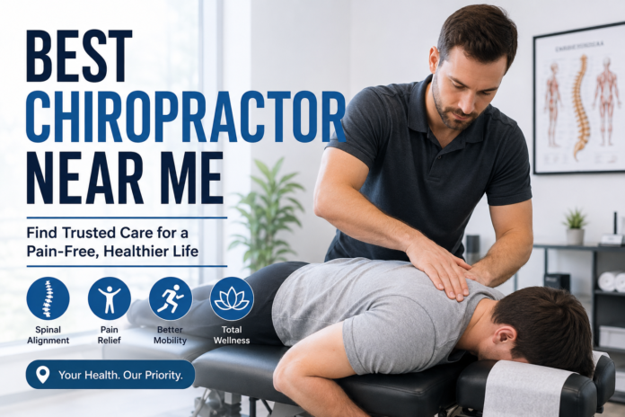 Best Chiropractor Near Me