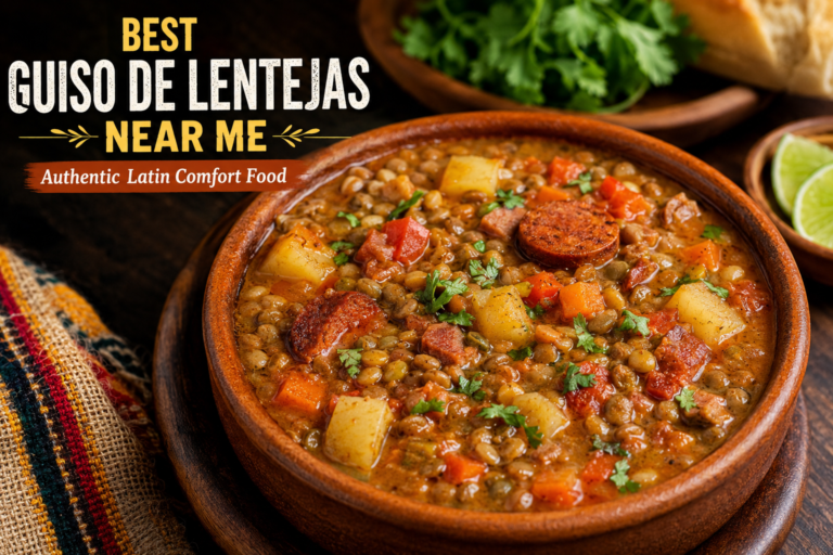 Best Guiso de Lentejas Near Me