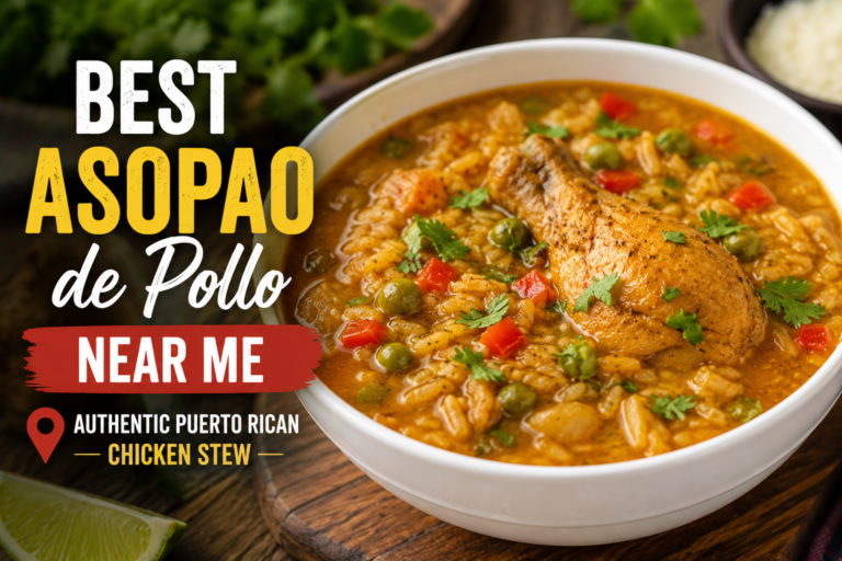 Best Asopao de Pollo Near Me