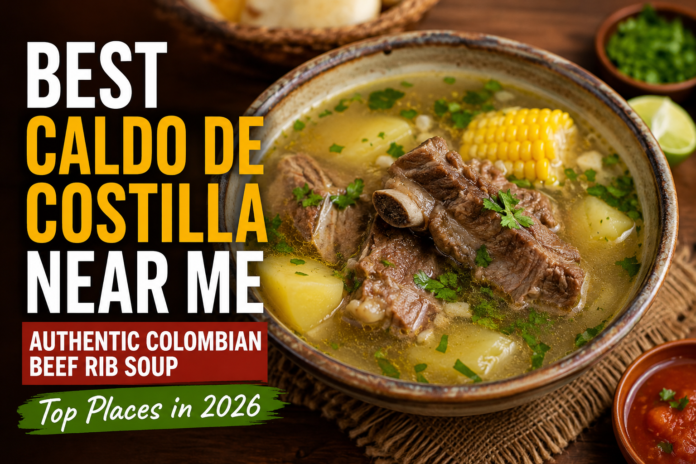 Best Caldo de Costilla Near Me