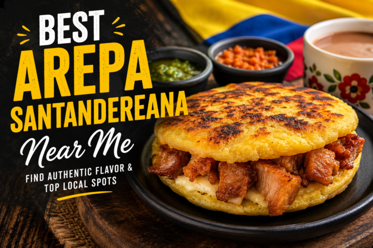 Best Arepa Santandereana Near Me