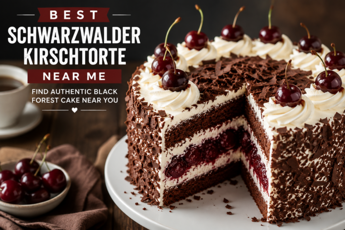 Best Schwarzwalder Kirschtorte Near Me