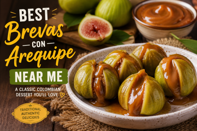Best Brevas Con Arequipe Near Me