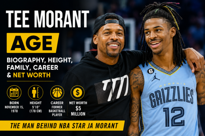Tee Morant Age