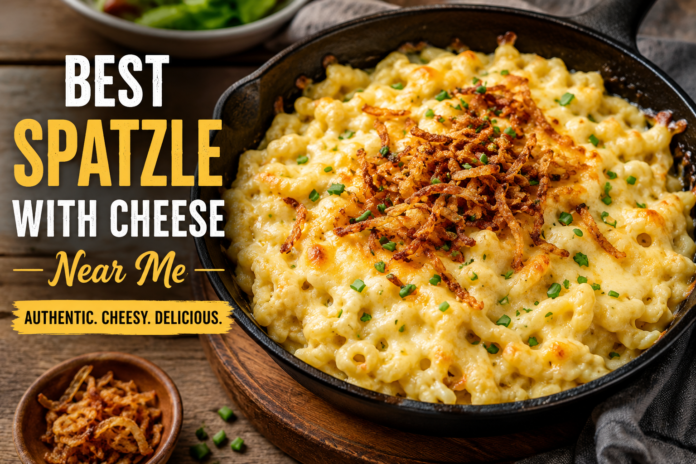 Best Spatzle With Cheese Near Me Best Spatzle With Cheese Near Me