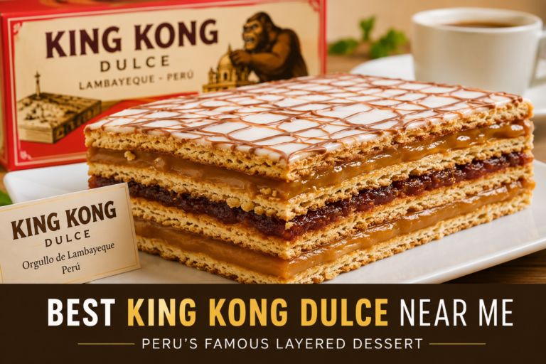 Best King Kong Dulce Near Me