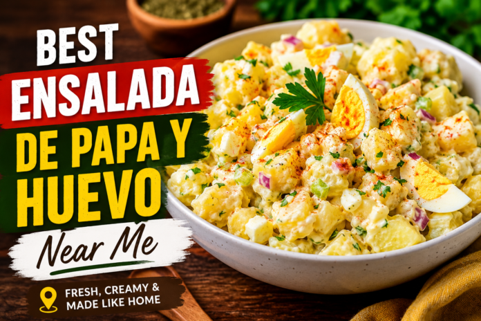 Best Ensalada de Papa y Huevo Near Me