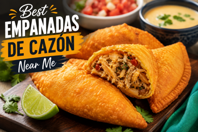 Best Empanadas de Cazón Near Me